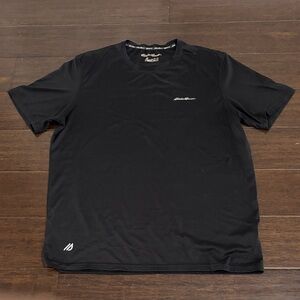 Eddie Bauer Men's Black Tee